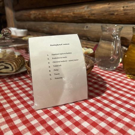 Gazdovsky Dvor B&B S Mini Wellness Bešeňová Екстериор снимка