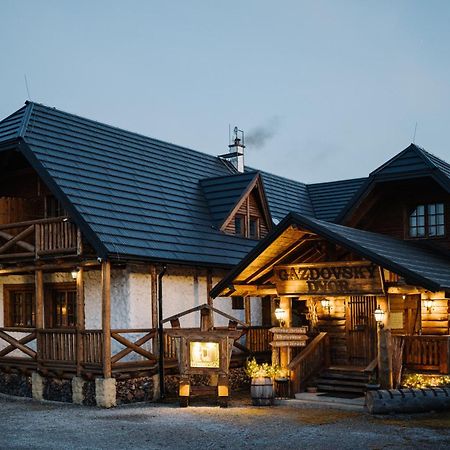 Gazdovsky Dvor B&B S Mini Wellness Bešeňová Екстериор снимка