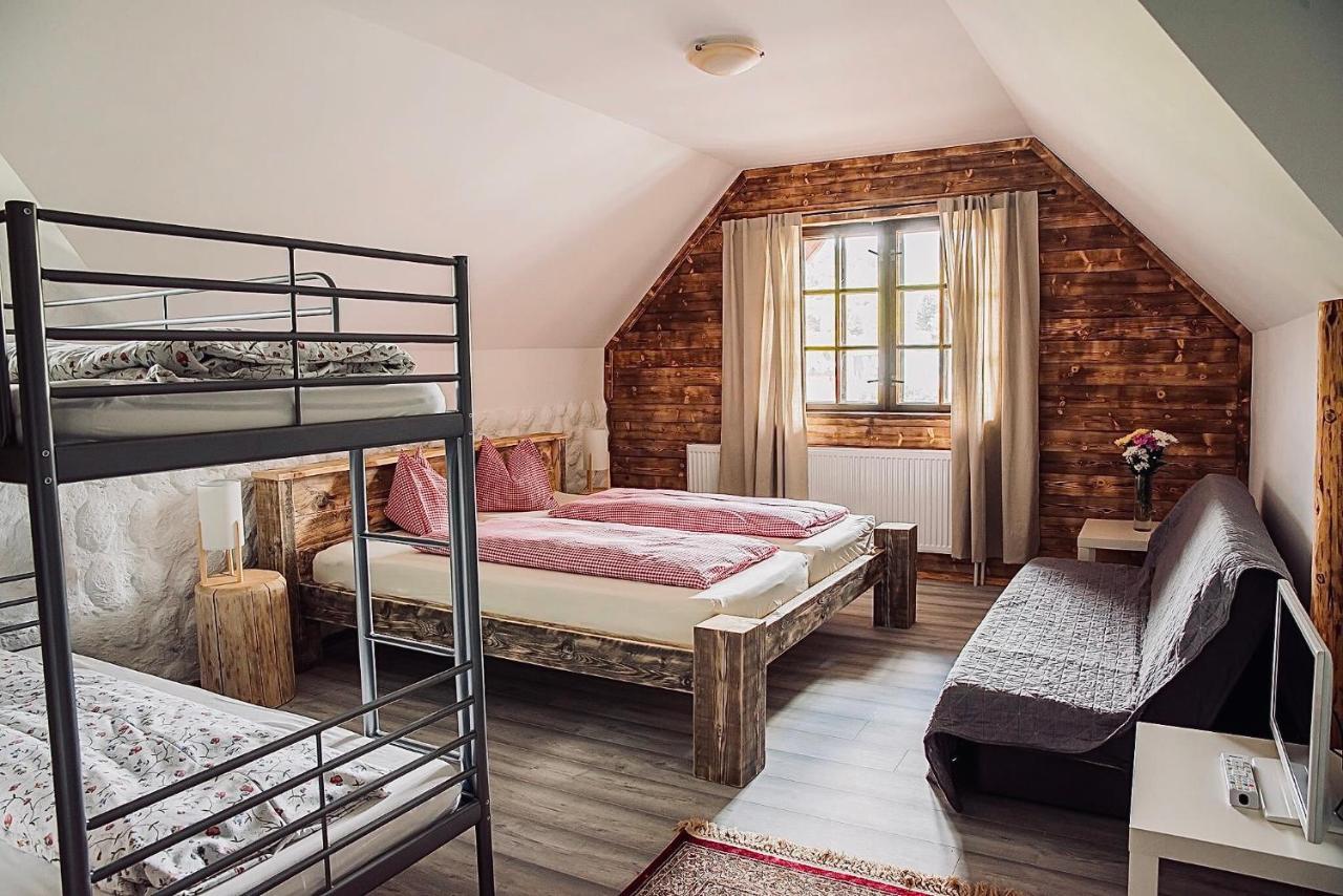 Gazdovsky Dvor B&B S Mini Wellness Bešeňová Екстериор снимка