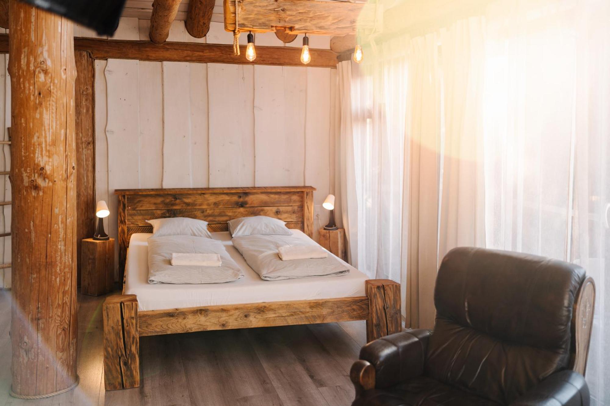 Gazdovsky Dvor B&B S Mini Wellness Bešeňová Екстериор снимка