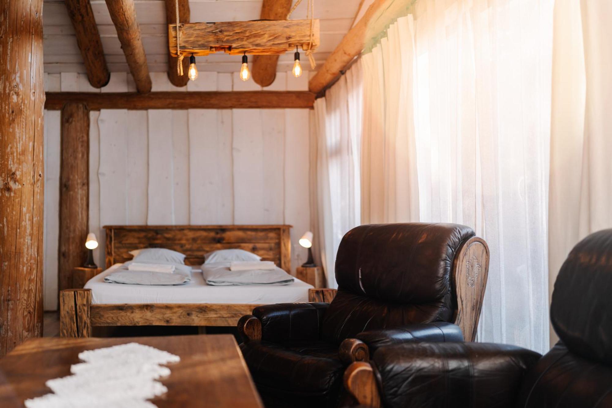Gazdovsky Dvor B&B S Mini Wellness Bešeňová Екстериор снимка