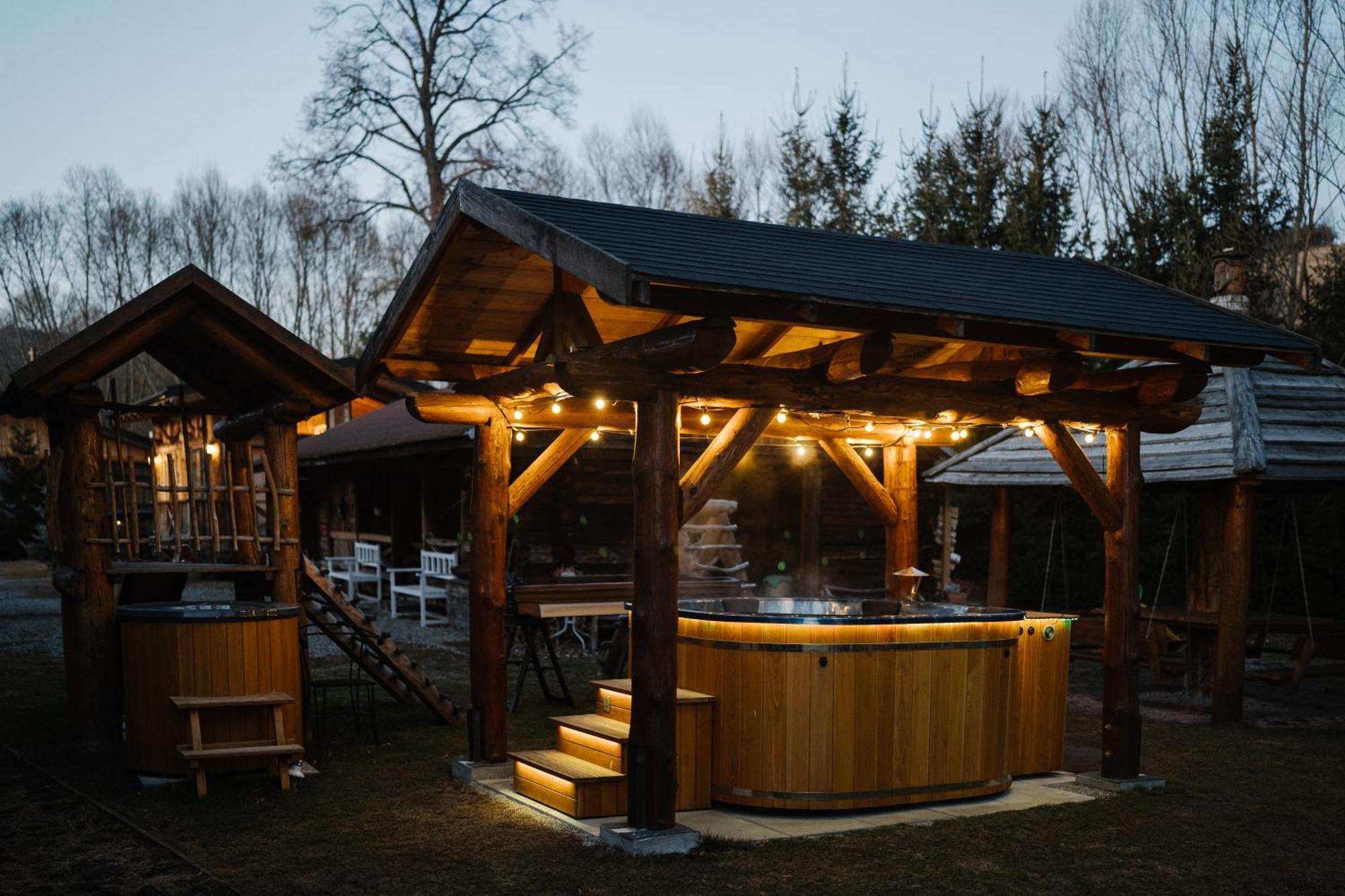 Gazdovsky Dvor B&B S Mini Wellness Bešeňová Екстериор снимка